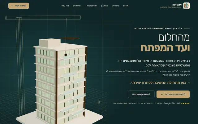 אלה אוזן – יועצת משכנתאות