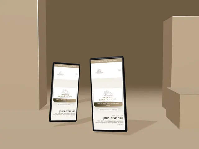 כרטיס הביקור הדיגיטלי של הדר נזרית-ראובן בטלפון