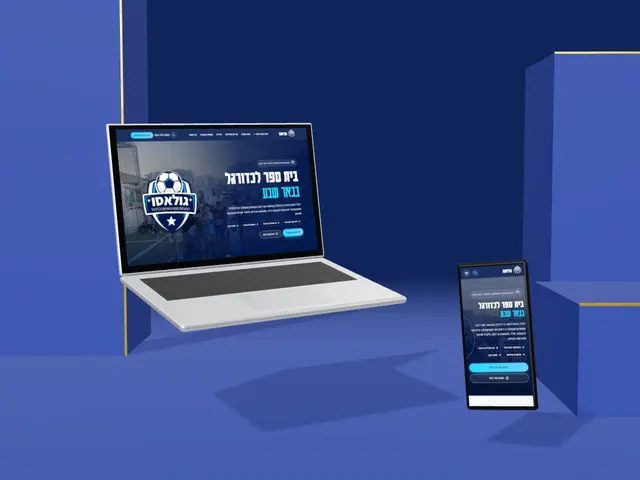 גולאסו – בית ספר לכדורגל: האתר במחשב ובטלפון